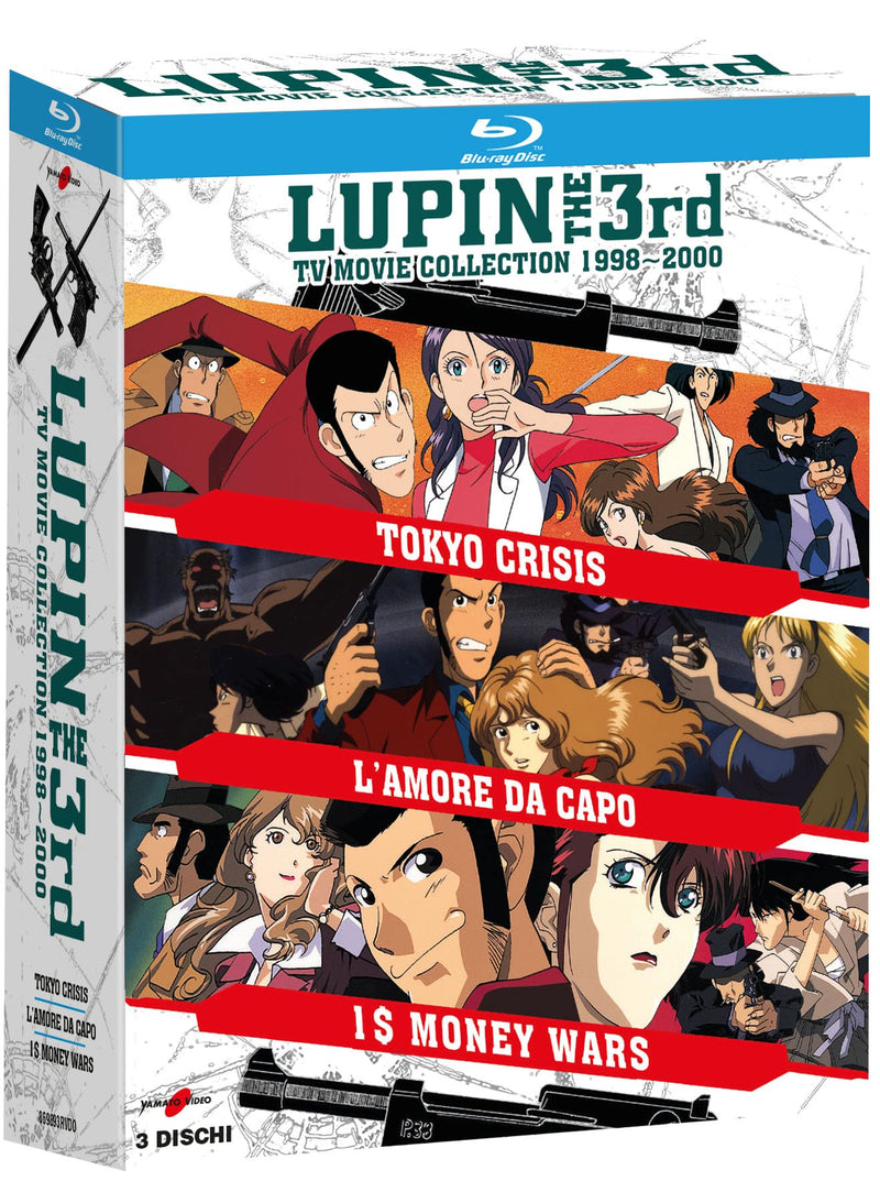 Lupin Iii - Tv Movie Collection ``1998 - 2000`` (Box 3 Br)