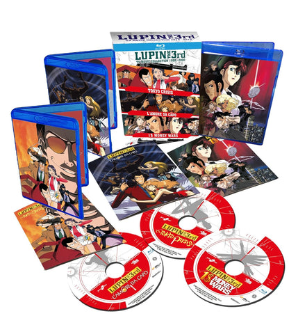 Lupin Iii - Tv Movie Collection ``1998 - 2000`` (Box 3 Br)