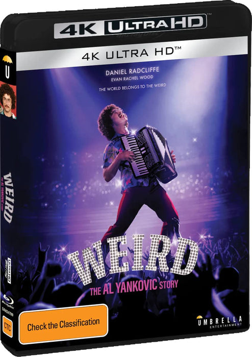 Weird: The Al Yankovic Story 4K Ultra HD