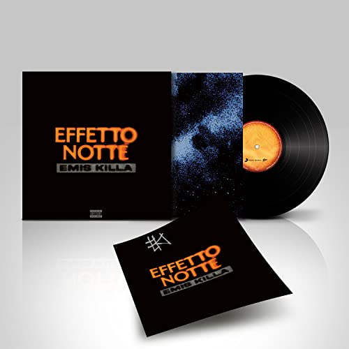Emis Killa - Effetto Notte (Black 180 Gr. + Leaflet Autografato)