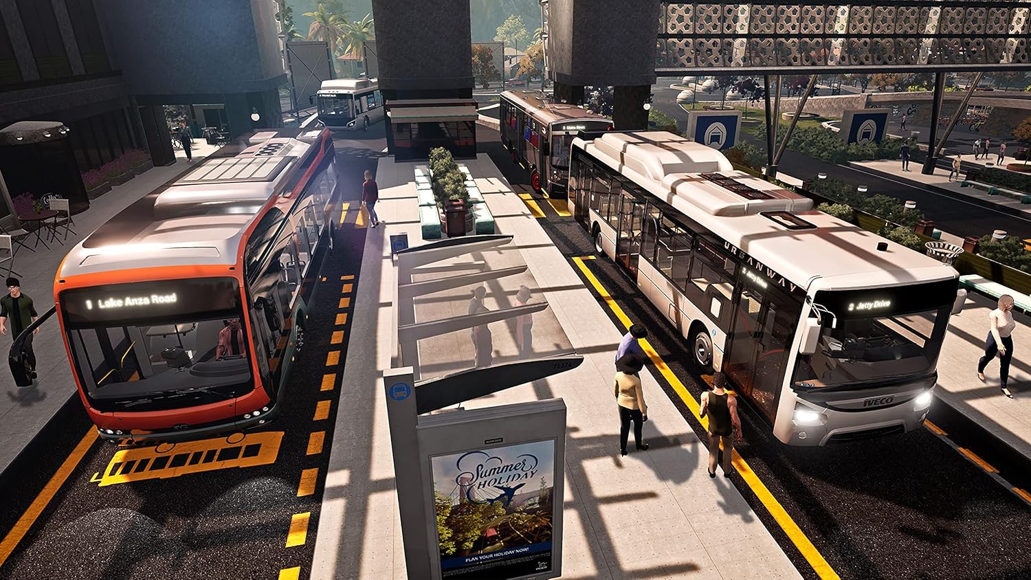 Bus Simulator 21 - Next Stop - Gold Edition - PS4