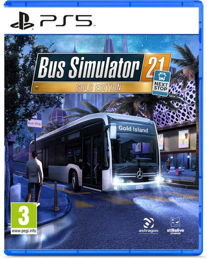 Bus Simulator 21 - Next Stop - Gold Edition