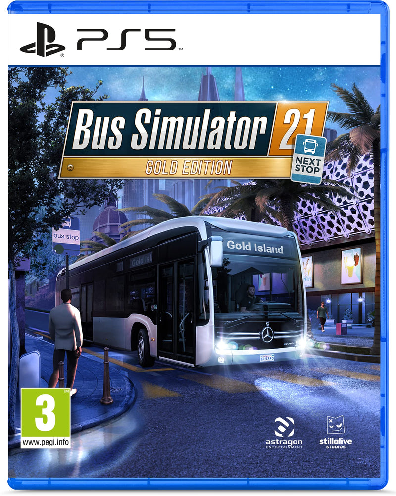 Bus Simulator 21 - Next Stop - Gold Edition