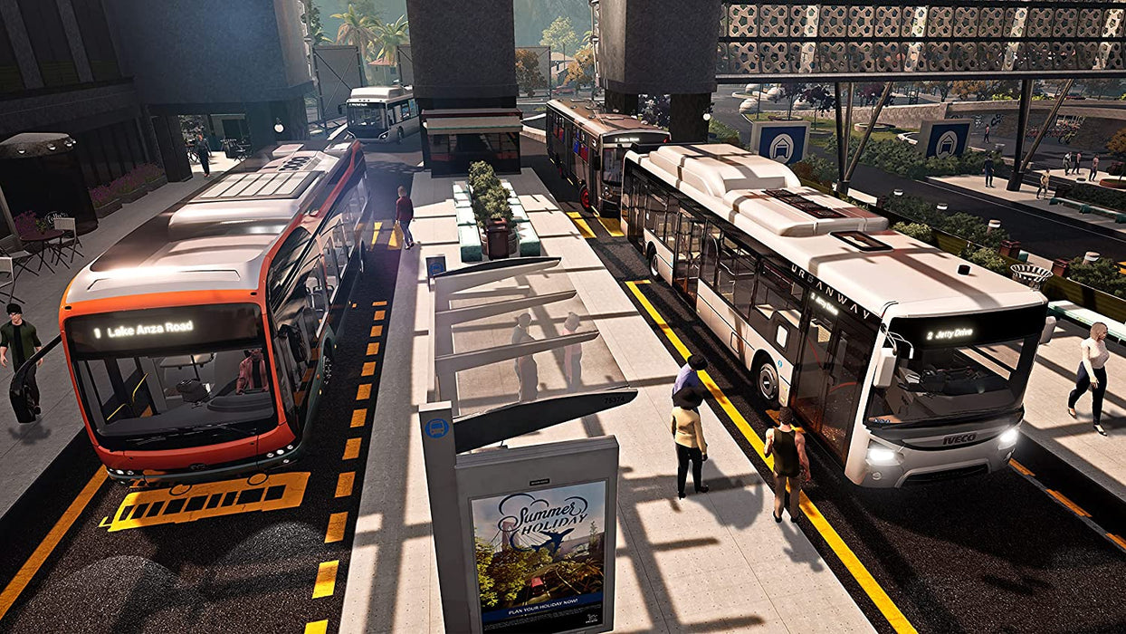 Bus Simulator 21 - Next Stop - Gold Edition - Xbox