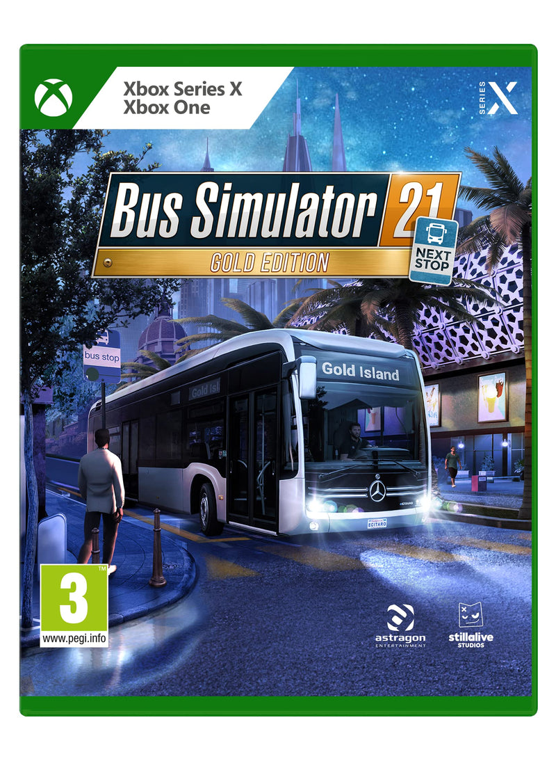 Bus Simulator 21 - Next Stop - Gold Edition - Xbox
