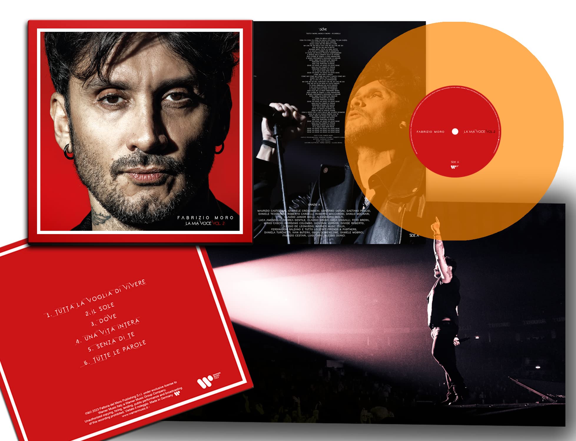 La Mia Voce Vol.2 (Vinile Arancione