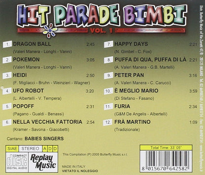 Hit Parade Bimbi Vol. 1
