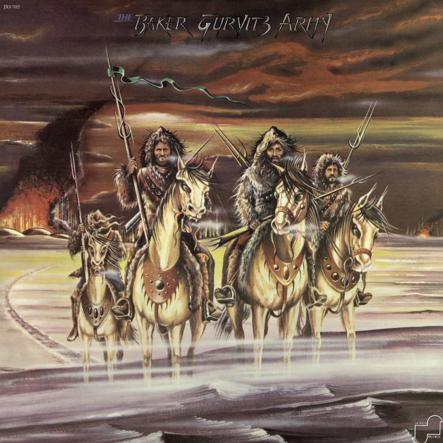 the baker gurvitz army (colour in colour yellow/beer (rsd 2023