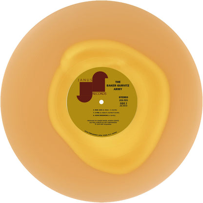 the baker gurvitz army (colour in colour yellow/beer (rsd 2023