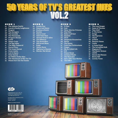 50 Years of TV’s Greatest Hits Vol. 2