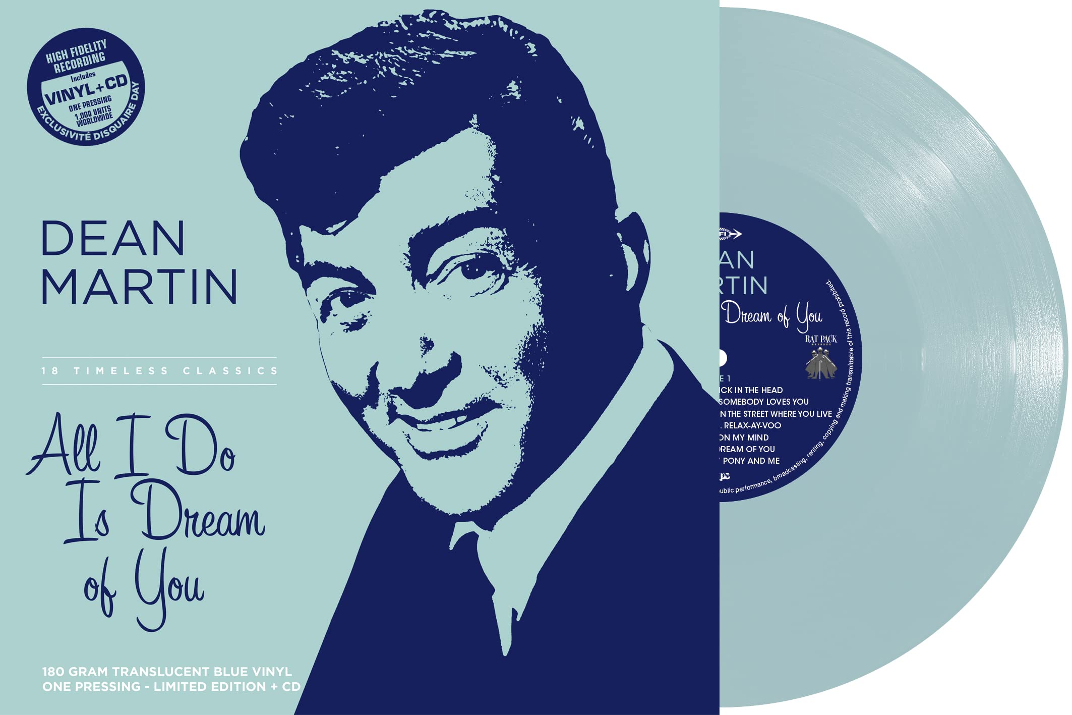 All I Do Is Dream Of You (Blue (Rsd 2023