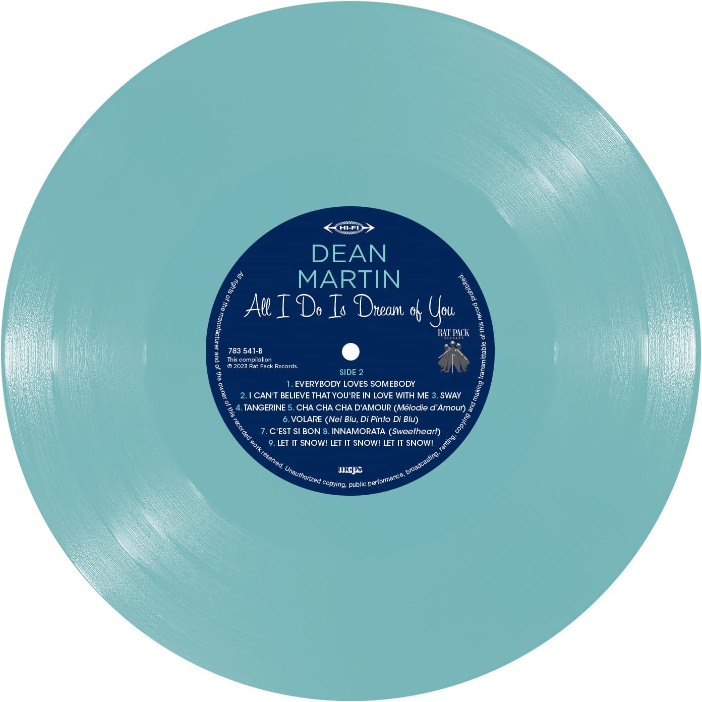 All I Do Is Dream Of You (Blue (Rsd 2023