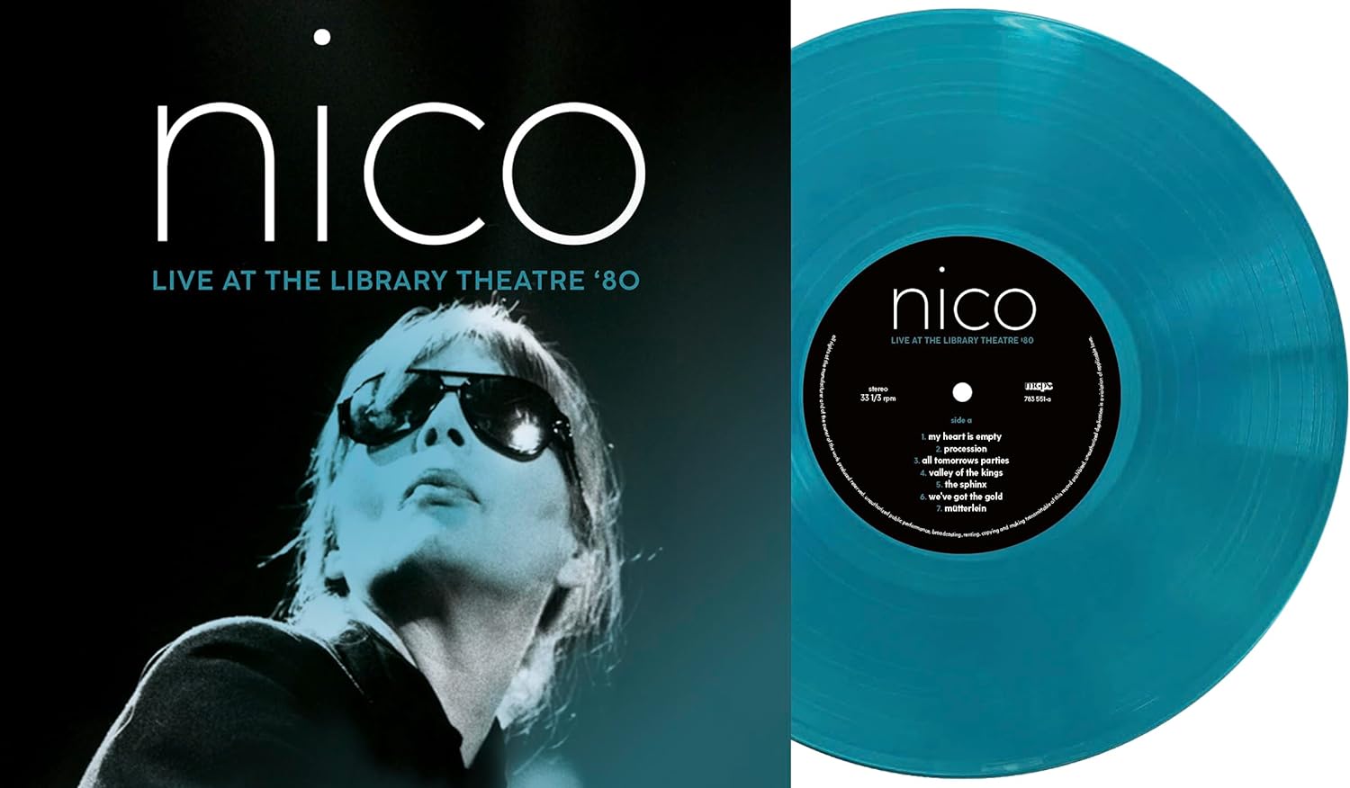Live At The Library Theatre '80
