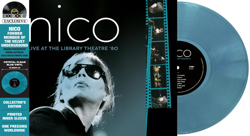 Live At The Library Theatre '80