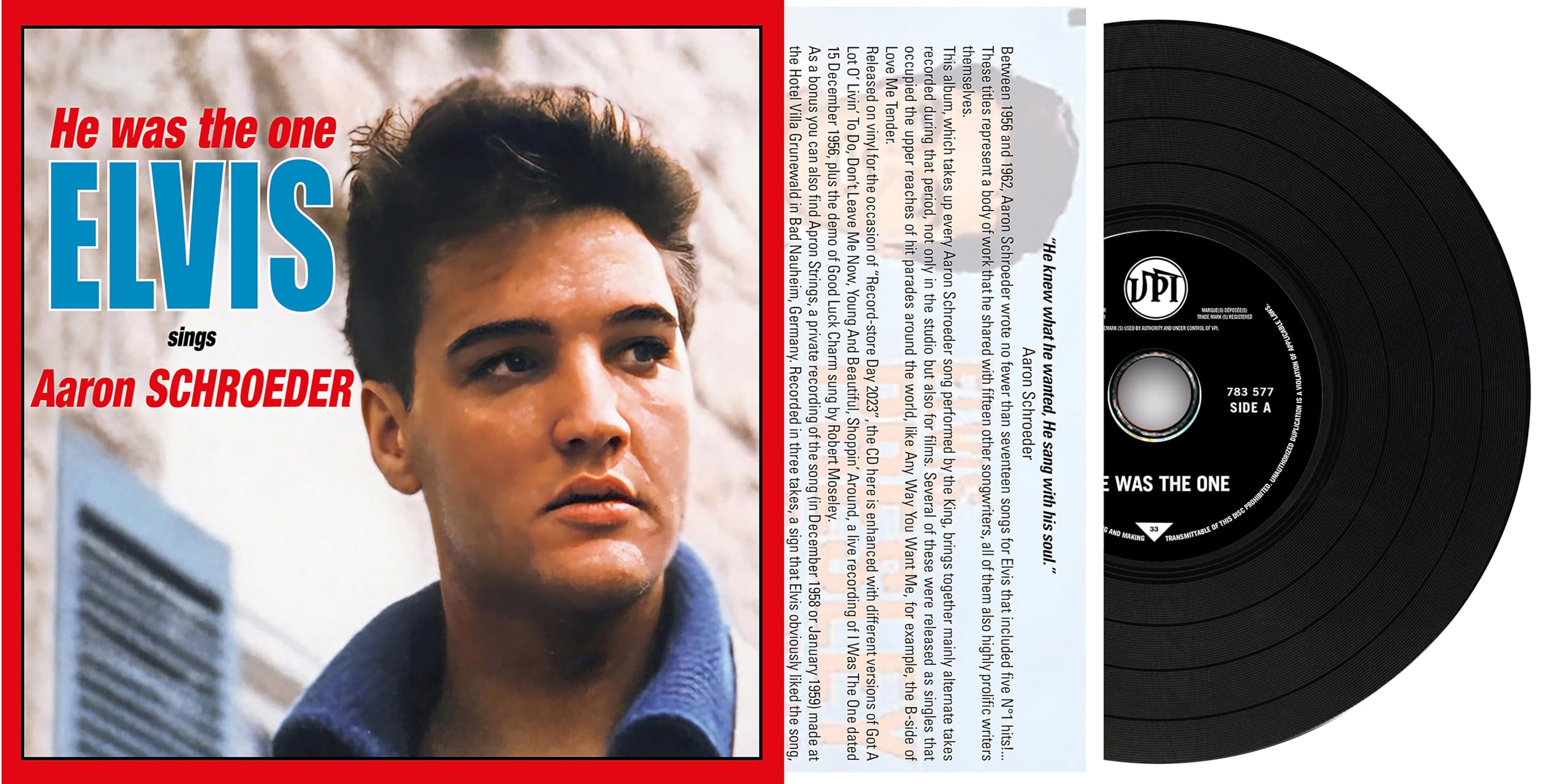He Was the One (Elvis Sings Aaron Schroeder