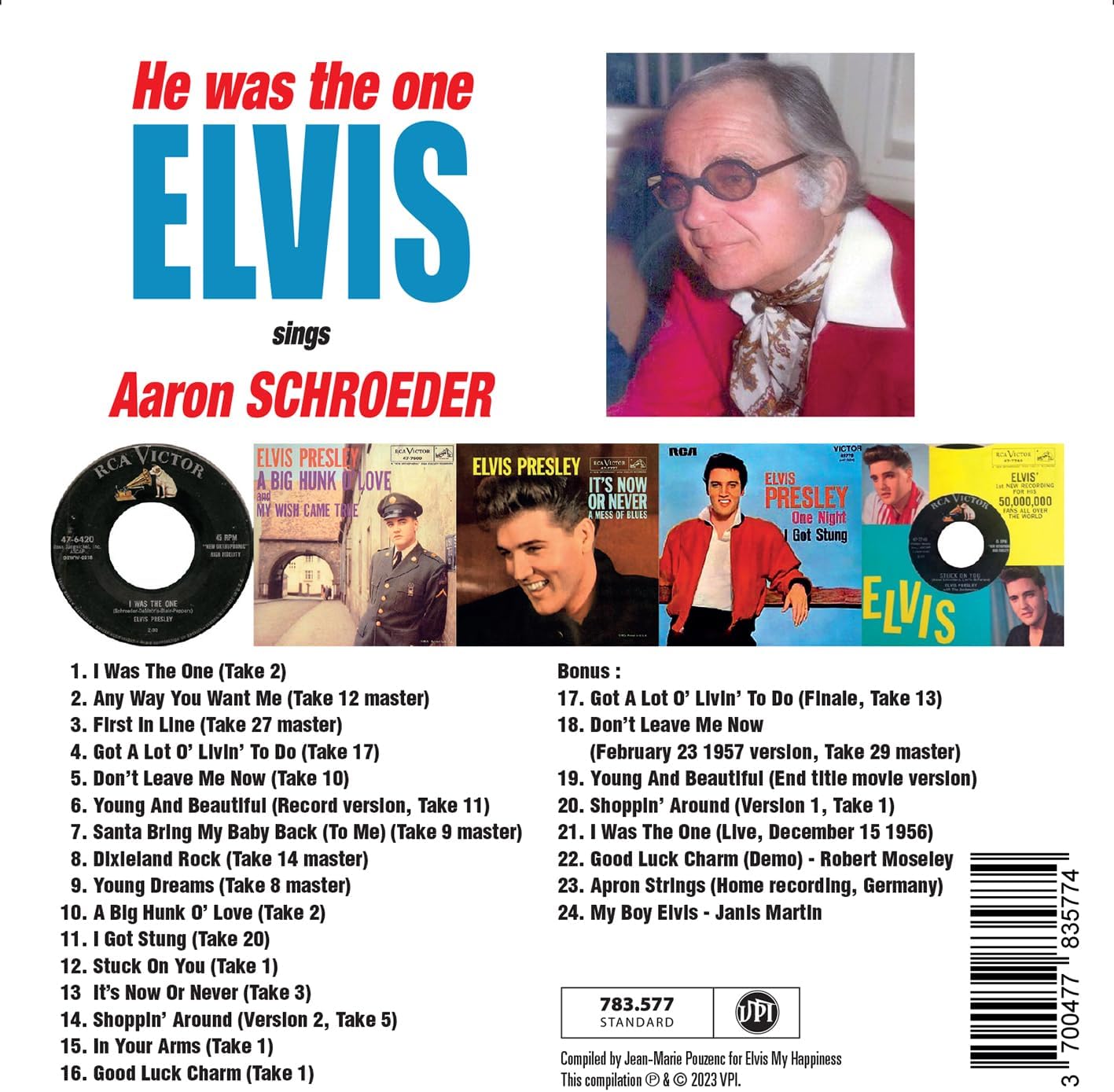 He Was the One (Elvis Sings Aaron Schroeder