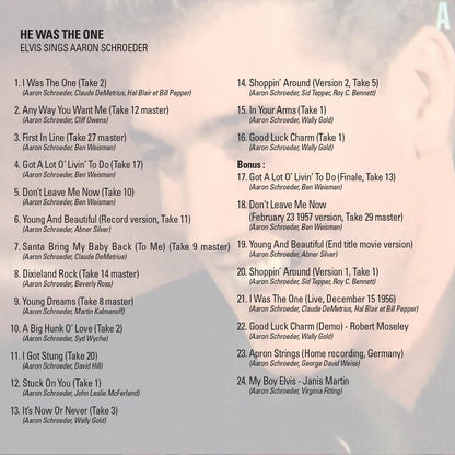 He Was the One (Elvis Sings Aaron Schroeder