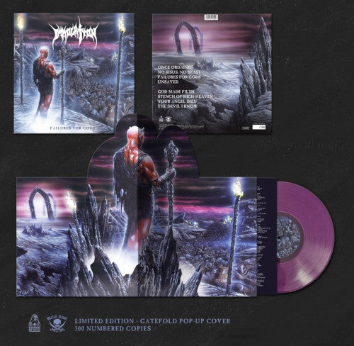 Failures for Gods (Pop-Up Purple Vinyl LP)
