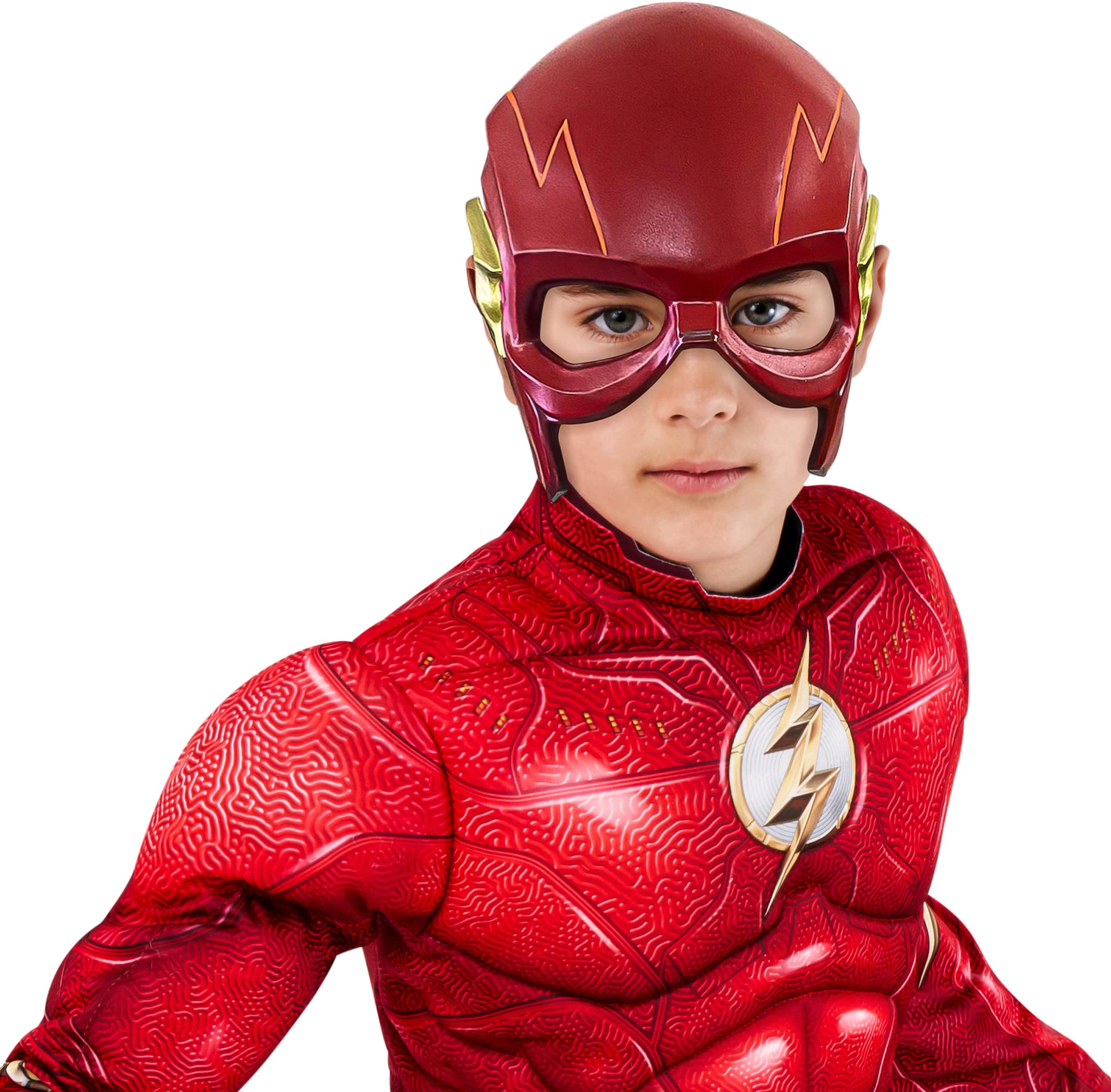 DC Comics The Flash - Máscara infantil