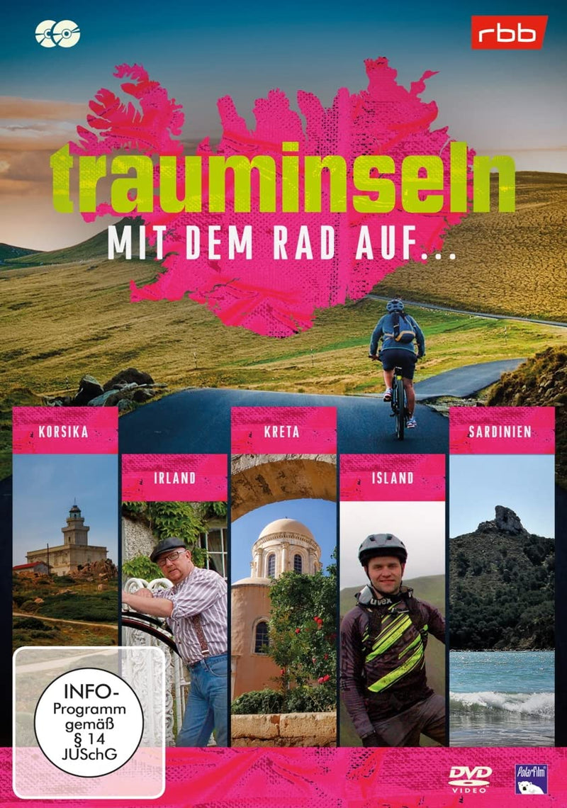 SCHOLL, PETER - TRAUMINSELN ¿ MIT DEM RAD AUF KORSIKA, IRLAND, KRETA, ISLAND, SARDINIEN