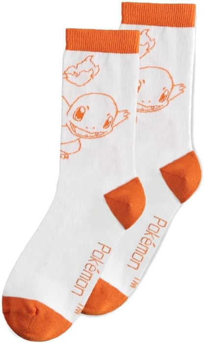 Pokémon Socken Crew Socks (3 Pack