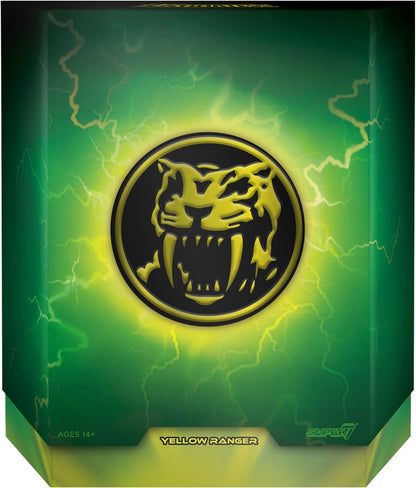 Mighty Morphin Power Rangers Figurine Ultimates Yellow Ranger 18 cm