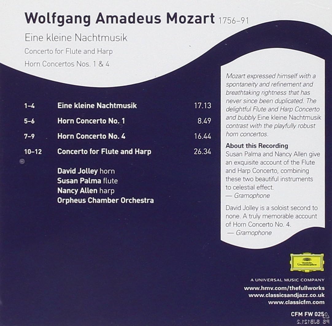 Mozart:Eine Kleine Nachtmusik