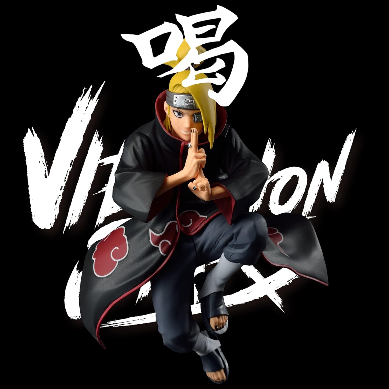 Banpresto - Naruto Shippuden - Vibration Stars - Deidara Statue