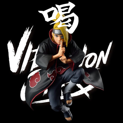 Banpresto - Naruto Shippuden - Vibration Stars - Deidara Statue