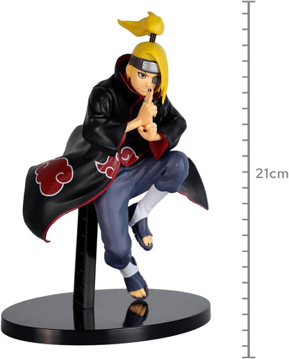 Banpresto - Naruto Shippuden - Vibration Stars - Deidara Statue