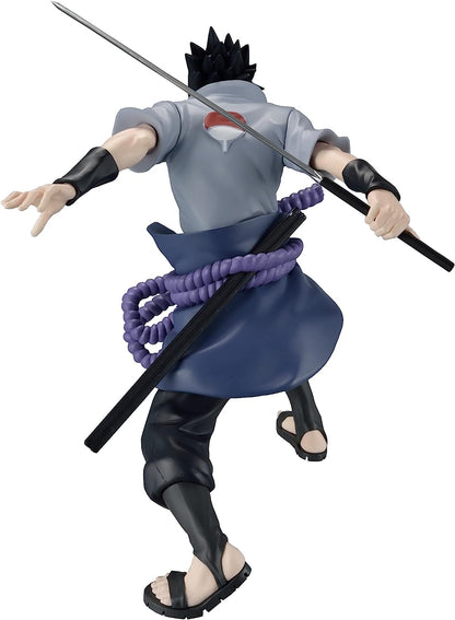 Banpresto BP19667 NARUTO SHIPPUDEN - Uchiha Sasuke - Figurine Vibration Stars 13cm