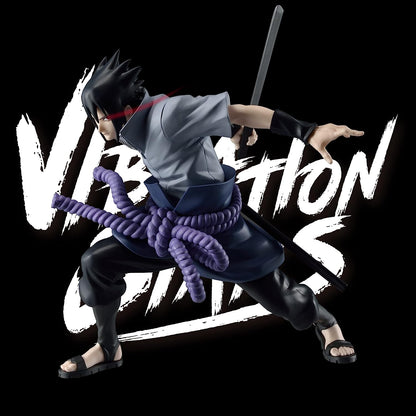 Banpresto BP19667 NARUTO SHIPPUDEN - Uchiha Sasuke - Figurine Vibration Stars 13cm