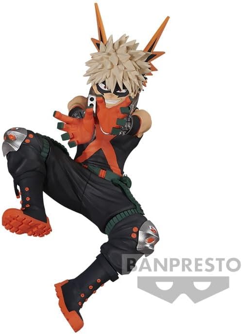 Banpresto - My Hero Academia - The Amazing Heroes - Vol.30 Katsuki Bakugo Statue