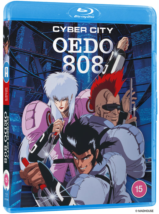 Cyber City Oedo 808