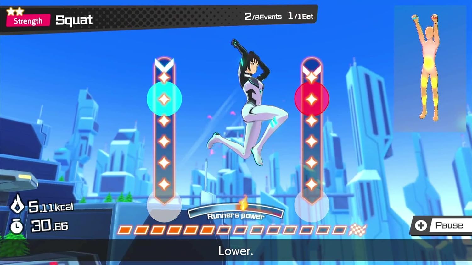 Fitness Circuit (Nintendo Switch