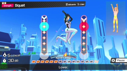 Fitness Circuit (Nintendo Switch