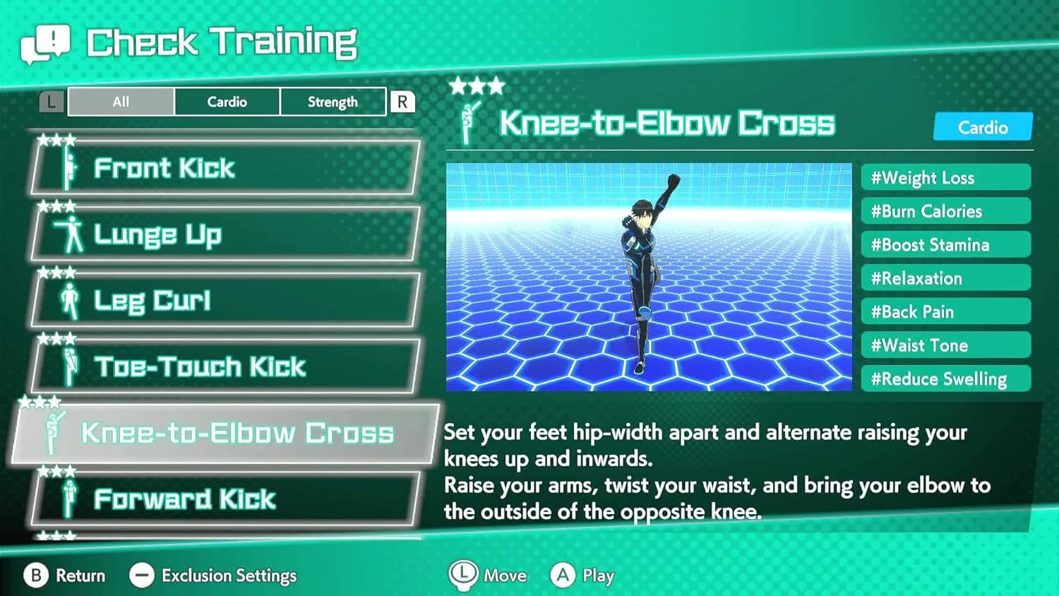 Fitness Circuit (Nintendo Switch