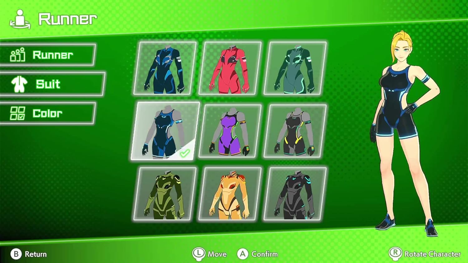 Fitness Circuit (Nintendo Switch