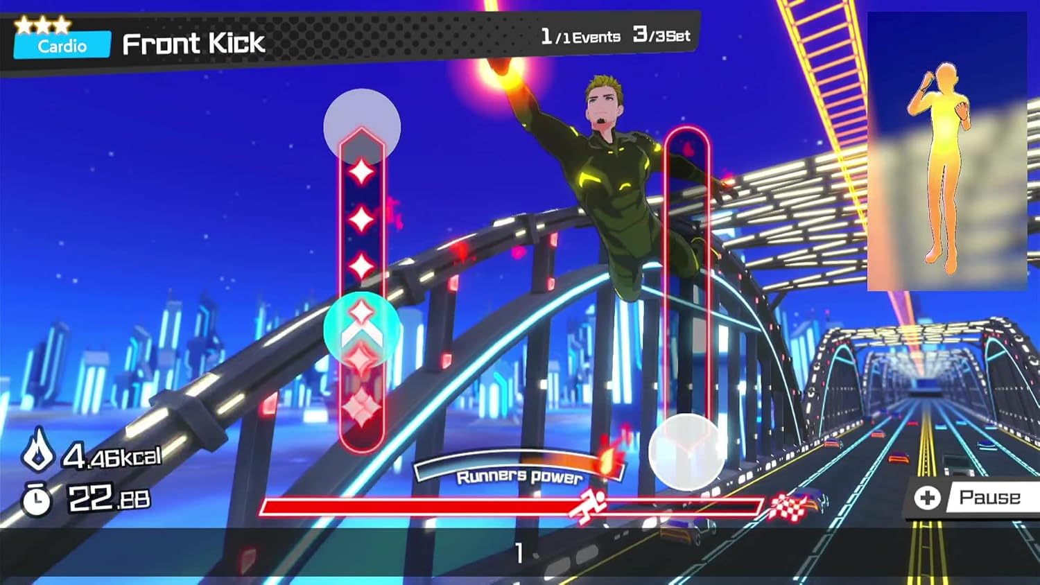Fitness Circuit (Nintendo Switch