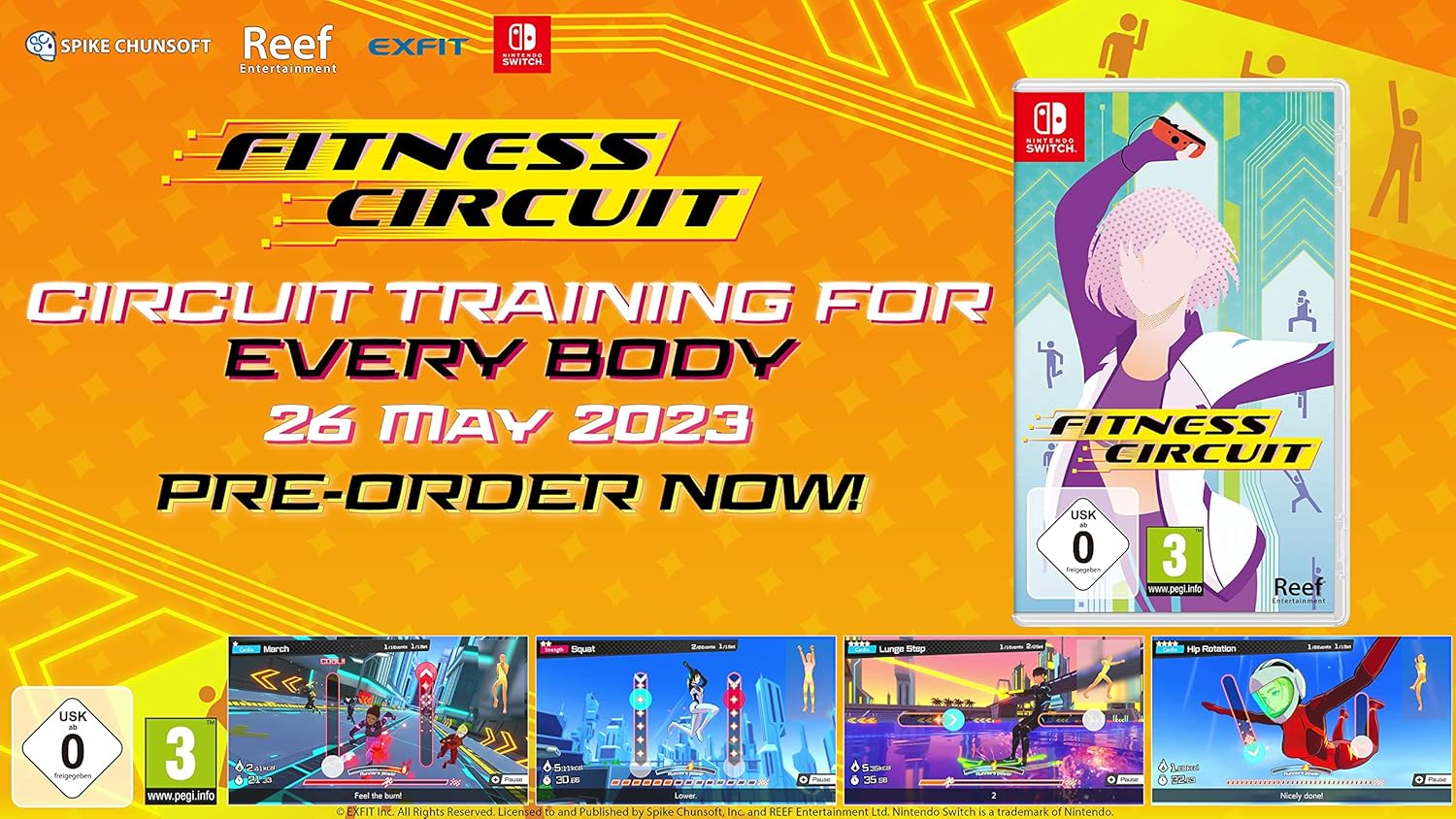 Fitness Circuit (Nintendo Switch