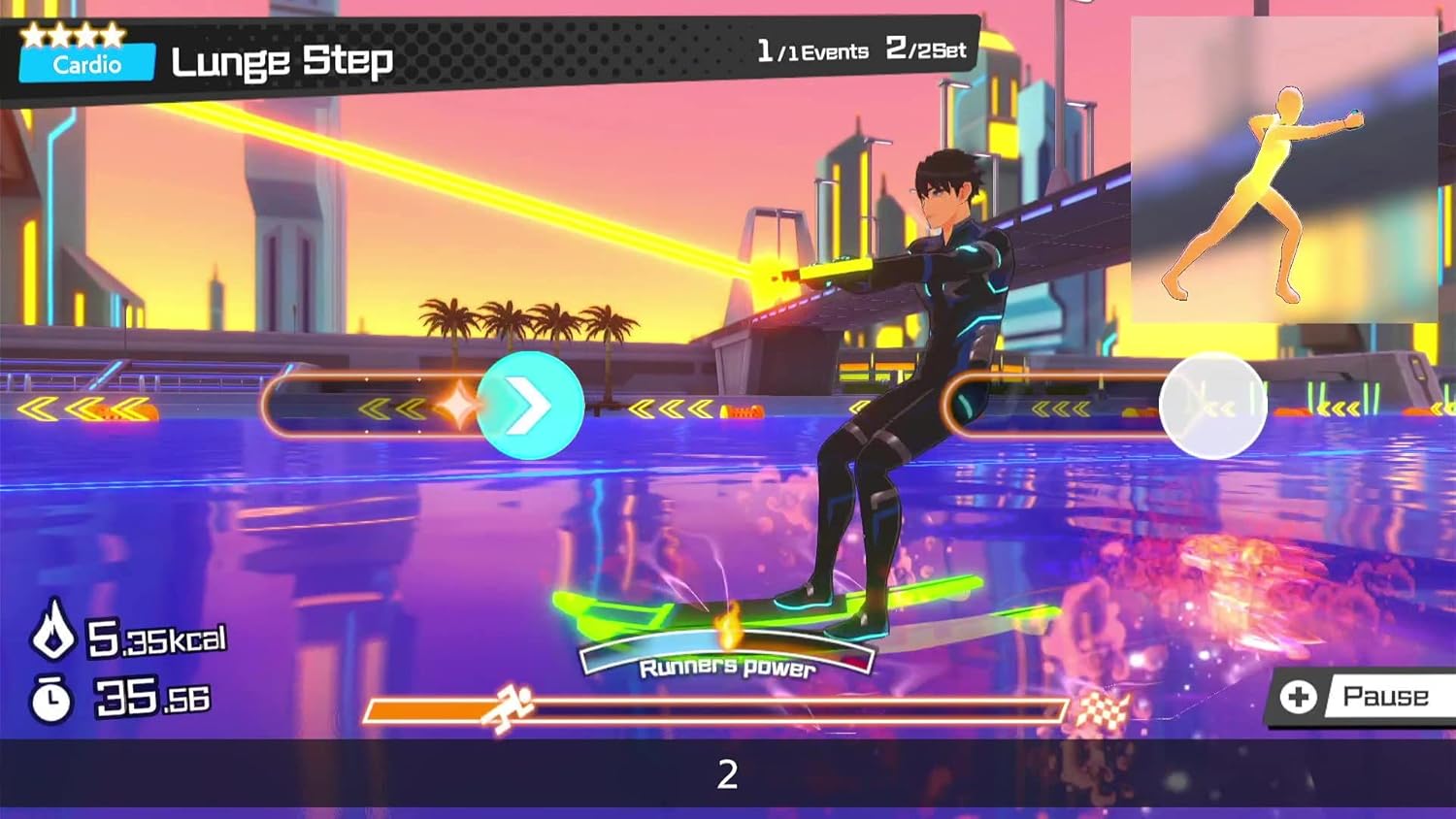 Fitness Circuit (Nintendo Switch
