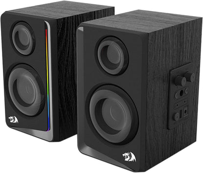 Gamer Redragon Andante Black Speaker - GS812