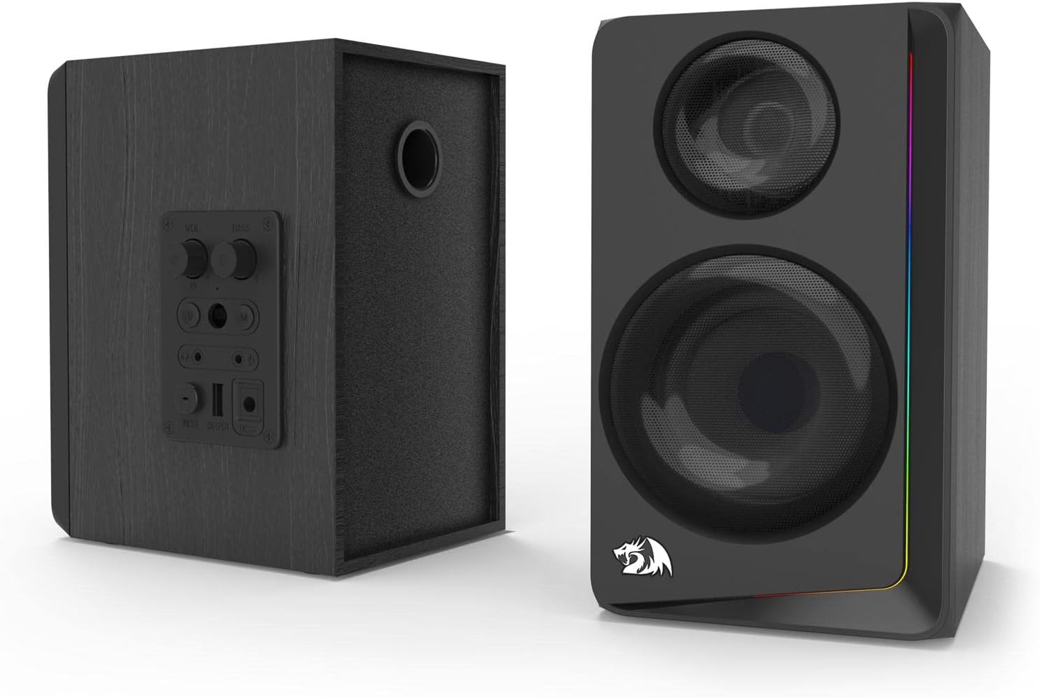 Gamer Redragon Andante Black Speaker - GS812
