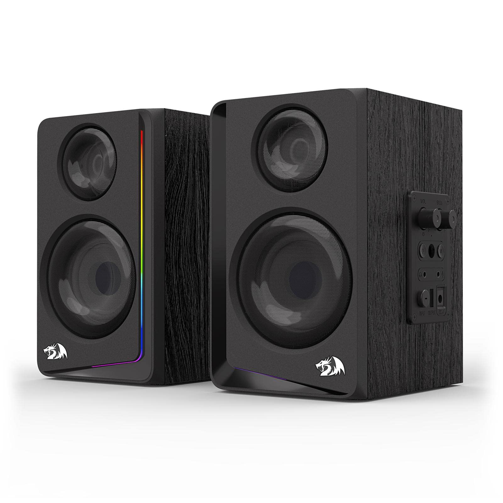 Gamer Redragon Andante Black Speaker - GS812