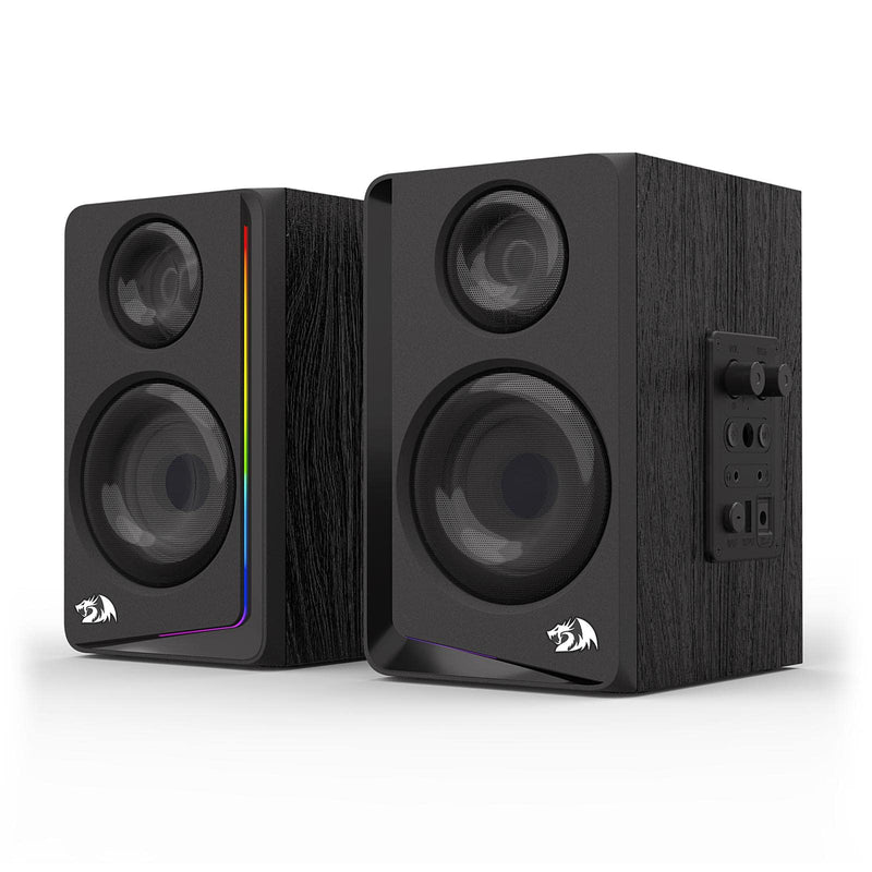 Gamer Redragon Andante Black Speaker - GS812