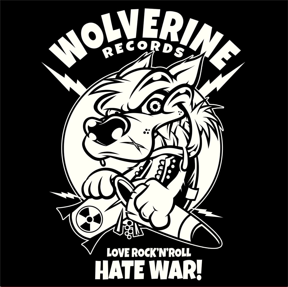 Love Rock'n'Roll - Hate War!