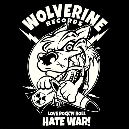 Love Rock'n'Roll - Hate War!