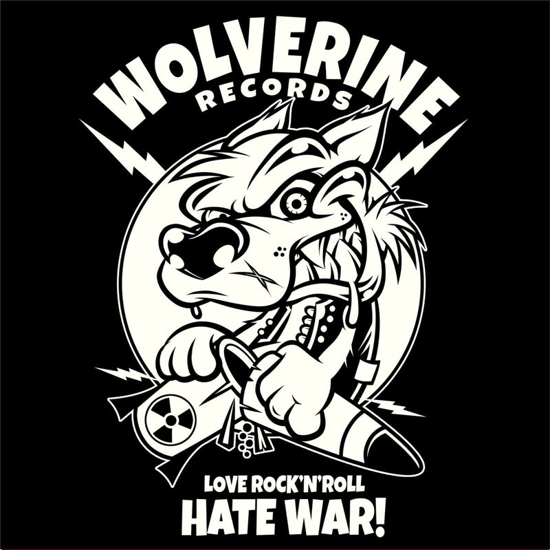 Love Rock'n'Roll - Hate War!