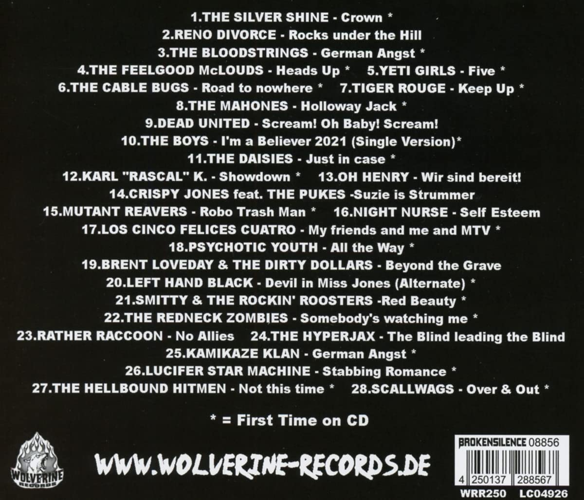 Love Rock'n'Roll - Hate War!