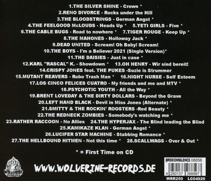 Love Rock'n'Roll - Hate War!